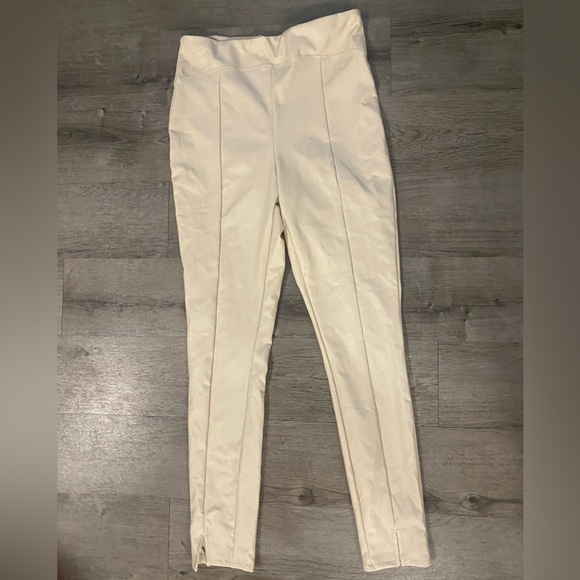 Express Faux Leather Pants - Picture 1 of 2